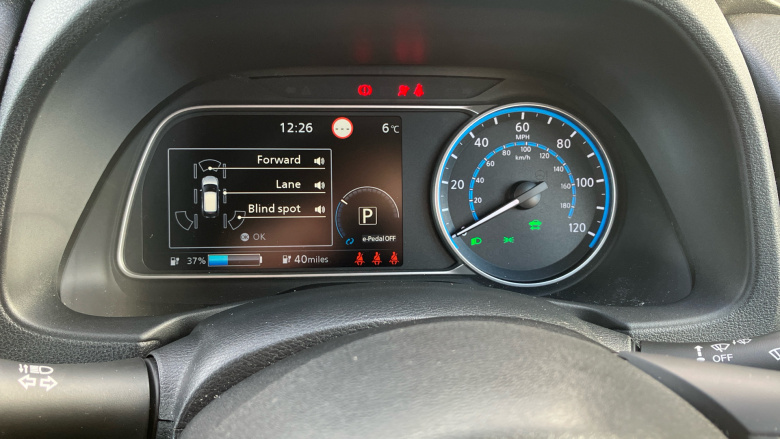 Nissan LEAF 110kW Acenta 39kWh 5dr Auto Electric Hatchback